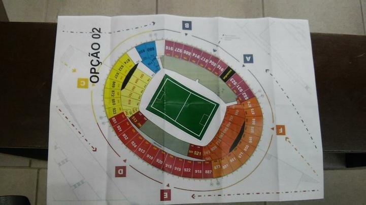 Reunio define diviso das duas torcidas no clssico entre Cruzeiro e Atltico