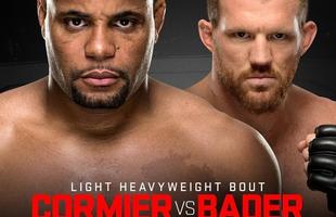 UFC Fight Night 68 - 6 de junho - Daniel Cormier x Ryan Bader