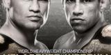 UFC 188 - 13 de junho - Cain Velasquez x Fabrcio Werdum - pelo cinturo do peso-pesado