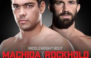 UFC on Fox 15 - 18 de abril - Lyoto Machida x Luke Rockhold