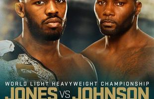 UFC 187 - 23 de maio - Jon Jones x Anthony Johnson - pelo cinturo dos meio-pesados