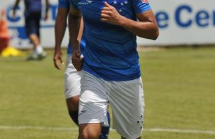 Cruzeiro jogar com Fbio; Mayke, Leo, Paulo Andr e Mena; Willians e Henrique; Marquinhos, De Arrascaeta e Willian; Leandro Damio