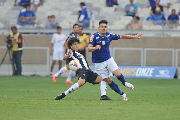 Imagens exclusivas do clssico entre Cruzeiro e Atltico, no Mineiro, pela sexta rodada do Mineiro