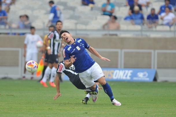 Imagens exclusivas do clssico entre Cruzeiro e Atltico, no Mineiro, pela sexta rodada do Mineiro