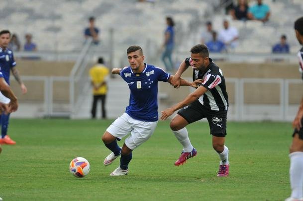 Imagens exclusivas do clssico entre Cruzeiro e Atltico, no Mineiro, pela sexta rodada do Mineiro