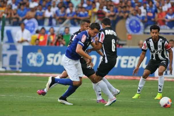 Imagens exclusivas do clssico entre Cruzeiro e Atltico, no Mineiro, pela sexta rodada do Mineiro