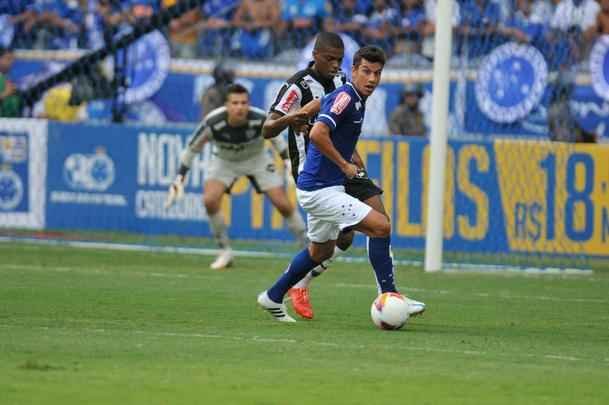 Imagens exclusivas do clssico entre Cruzeiro e Atltico, no Mineiro, pela sexta rodada do Mineiro
