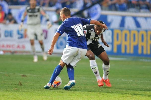 Imagens exclusivas do clssico entre Cruzeiro e Atltico, no Mineiro, pela sexta rodada do Mineiro
