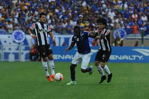 Imagens exclusivas do clssico entre Cruzeiro e Atltico, no Mineiro, pela sexta rodada do Mineiro