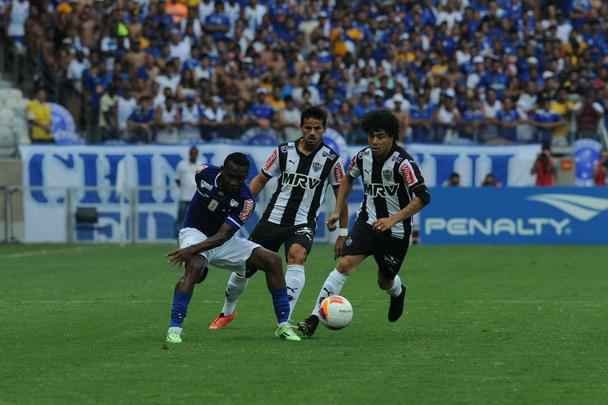 Imagens exclusivas do clssico entre Cruzeiro e Atltico, no Mineiro, pela sexta rodada do Mineiro