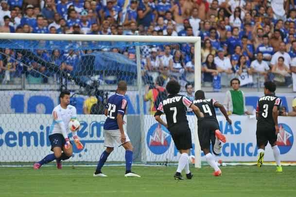 Imagens exclusivas do clssico entre Cruzeiro e Atltico, no Mineiro, pela sexta rodada do Mineiro