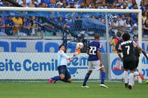 Imagens exclusivas do clssico entre Cruzeiro e Atltico, no Mineiro, pela sexta rodada do Mineiro