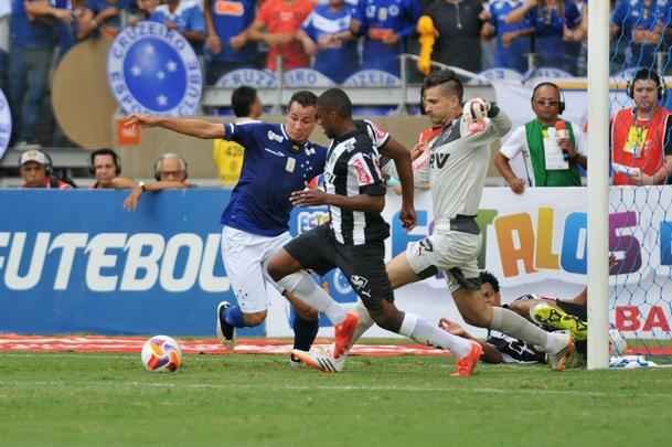 Imagens exclusivas do clssico entre Cruzeiro e Atltico, no Mineiro, pela sexta rodada do Mineiro