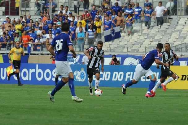 Imagens exclusivas do clssico entre Cruzeiro e Atltico, no Mineiro, pela sexta rodada do Mineiro