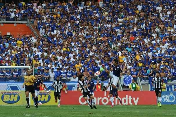Imagens exclusivas do clssico entre Cruzeiro e Atltico, no Mineiro, pela sexta rodada do Mineiro