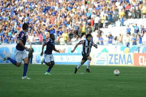 Imagens exclusivas do clssico entre Cruzeiro e Atltico, no Mineiro, pela sexta rodada do Mineiro