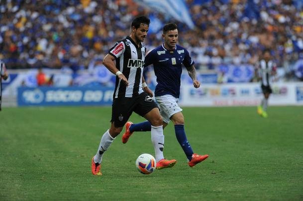 Imagens exclusivas do clssico entre Cruzeiro e Atltico, no Mineiro, pela sexta rodada do Mineiro