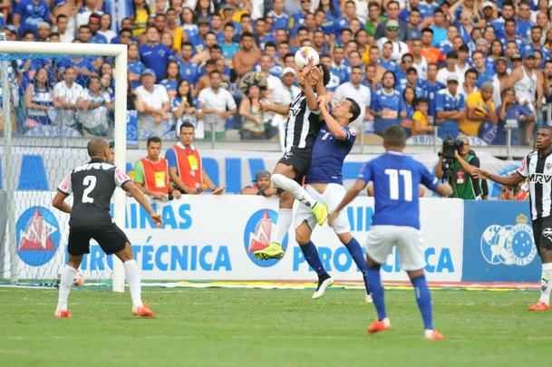 Fotos do clssico entre Cruzeiro e Atltico, no Mineiro, pela sexta rodada do Mineiro