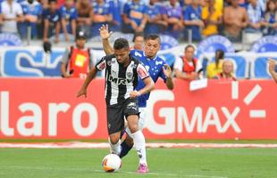 Fotos do clssico entre Cruzeiro e Atltico, no Mineiro, pela sexta rodada do Mineiro