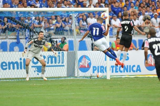 Fotos do clssico entre Cruzeiro e Atltico, no Mineiro, pela sexta rodada do Mineiro