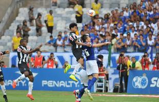 Fotos do clssico entre Cruzeiro e Atltico, no Mineiro, pela sexta rodada do Mineiro