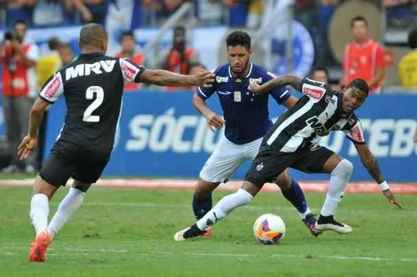 Fotos do clssico entre Cruzeiro e Atltico, no Mineiro, pela sexta rodada do Mineiro