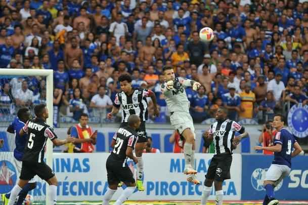 Fotos do clssico entre Cruzeiro e Atltico, no Mineiro, pela sexta rodada do Mineiro