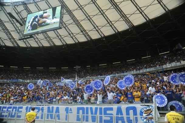 Imagens exclusivas do clssico entre Cruzeiro e Atltico, no Mineiro, pela sexta rodada do Mineiro