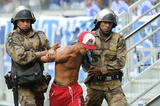 Imagens exclusivas do clssico entre Cruzeiro e Atltico, no Mineiro, pela sexta rodada do Mineiro