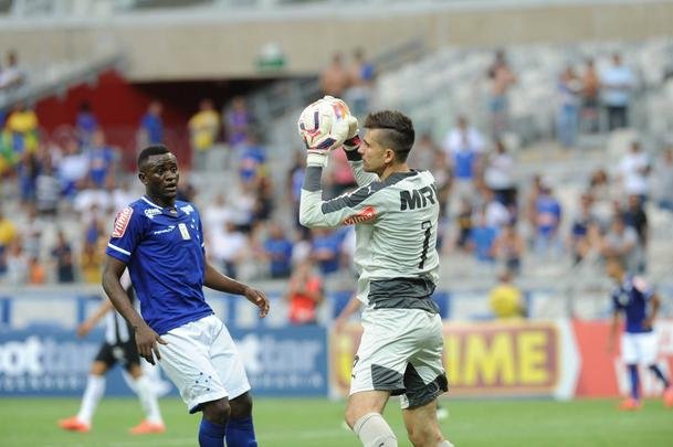 Imagens exclusivas do clssico entre Cruzeiro e Atltico, no Mineiro, pela sexta rodada do Mineiro