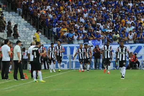 Imagens exclusivas do clssico entre Cruzeiro e Atltico, no Mineiro, pela sexta rodada do Mineiro