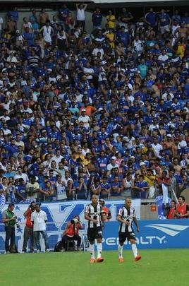 Imagens exclusivas do clssico entre Cruzeiro e Atltico, no Mineiro, pela sexta rodada do Mineiro