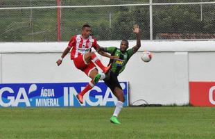No Estdio Castor Cifuentes, em Nova Lima, Villa Nova e Amrica empataram sem gols pela sexta rodada do Campeonato Mineiro