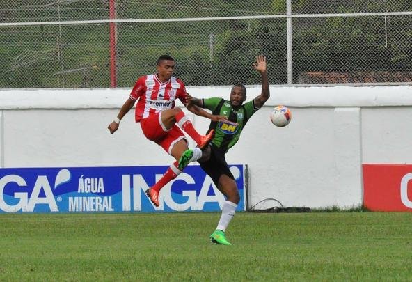 No Estádio Castor Cifuentes, em Nova Lima, Villa Nova e América empataram sem gols pela sexta rodada do Campeonato Mineiro