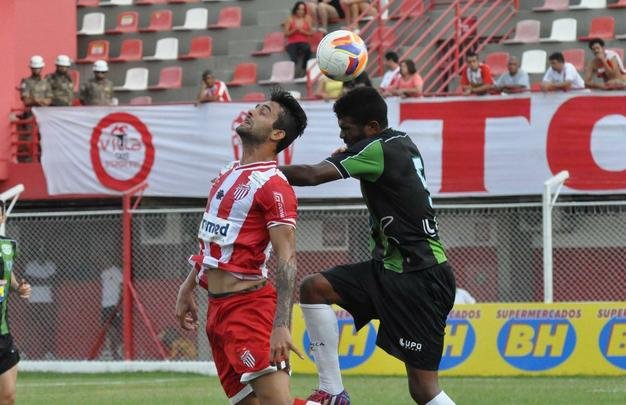 No Estádio Castor Cifuentes, em Nova Lima, Villa Nova e América empataram sem gols pela sexta rodada do Campeonato Mineiro
