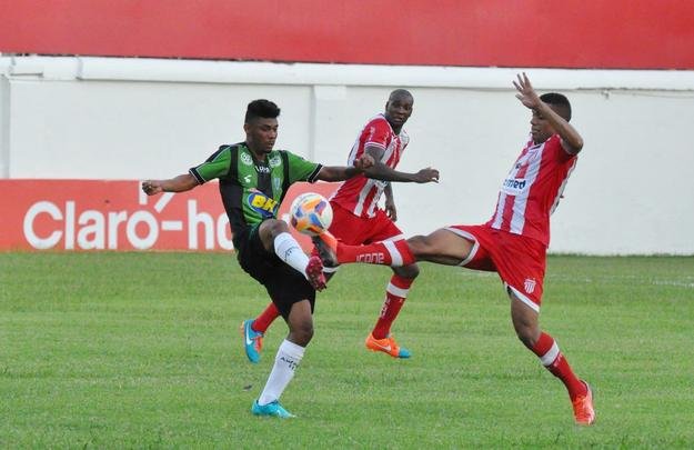 No Estádio Castor Cifuentes, em Nova Lima, Villa Nova e América empataram sem gols pela sexta rodada do Campeonato Mineiro