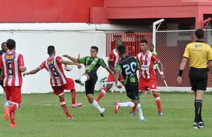 No Estdio Castor Cifuentes, em Nova Lima, Villa Nova e Amrica empataram sem gols pela sexta rodada do Campeonato Mineiro