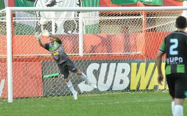 No Estádio Castor Cifuentes, em Nova Lima, Villa Nova e América empataram sem gols pela sexta rodada do Campeonato Mineiro