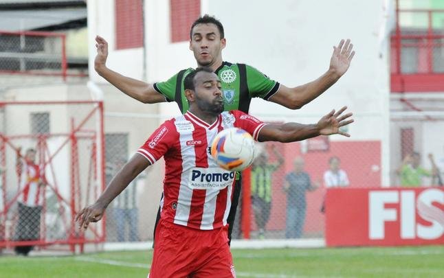 No Estádio Castor Cifuentes, em Nova Lima, Villa Nova e América empataram sem gols pela sexta rodada do Campeonato Mineiro