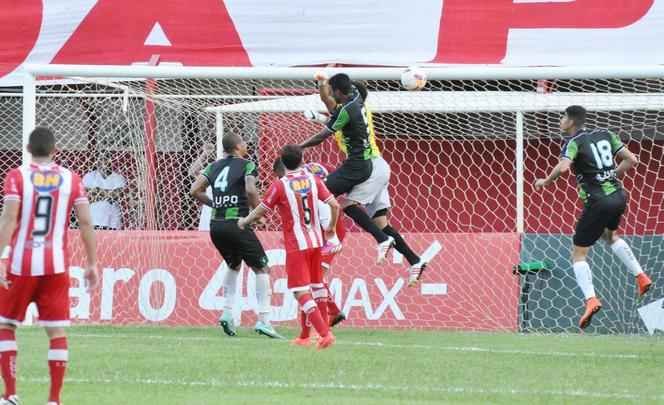 No Estádio Castor Cifuentes, em Nova Lima, Villa Nova e América empataram sem gols pela sexta rodada do Campeonato Mineiro