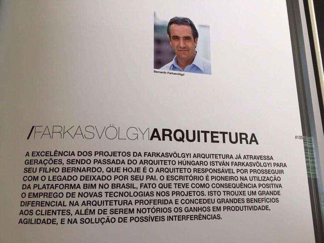 Arquiteto responsvel pela elaborao do projeto do estdio do Atltico