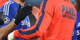 Imagens do duelo entre Chelsea e PSG, em Londres, pelas oitavas de final da Liga dos Campees