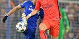 Imagens do duelo entre Chelsea e PSG, em Londres, pelas oitavas de final da Liga dos Campees