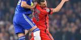 Imagens do duelo entre Chelsea e PSG, em Londres, pelas oitavas de final da Liga dos Campees