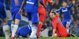 Imagens do duelo entre Chelsea e PSG, em Londres, pelas oitavas de final da Liga dos Campees