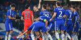Imagens do duelo entre Chelsea e PSG, em Londres, pelas oitavas de final da Liga dos Campees