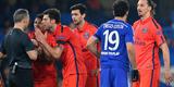 Imagens do duelo entre Chelsea e PSG, em Londres, pelas oitavas de final da Liga dos Campees