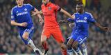 Imagens do duelo entre Chelsea e PSG, em Londres, pelas oitavas de final da Liga dos Campees