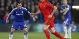 Imagens do duelo entre Chelsea e PSG, em Londres, pelas oitavas de final da Liga dos Campees