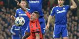 Imagens do duelo entre Chelsea e PSG, em Londres, pelas oitavas de final da Liga dos Campees